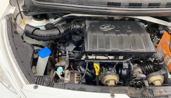 2018 Hyundai Grand i10 SPORTZ 1.2 KAPPA VTVT DUAL TONE, Petrol, Manual, 72,314 km, Engine View - Right