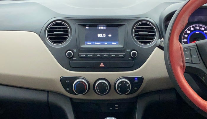 2017 Hyundai Grand i10 SPORTZ 1.2 KAPPA VTVT, Petrol, Manual, 24,086 km, Air Conditioner