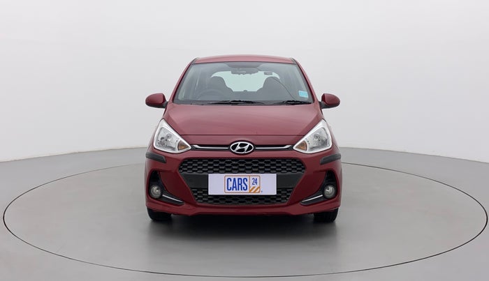 2017 Hyundai Grand i10 SPORTZ 1.2 KAPPA VTVT, Petrol, Manual, 24,086 km, Front