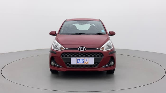 2017 Hyundai Grand i10 SPORTZ 1.2 KAPPA VTVT, Petrol, Manual, 24,086 km, Front