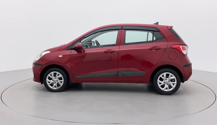 2017 Hyundai Grand i10 SPORTZ 1.2 KAPPA VTVT, Petrol, Manual, 24,086 km, Left Side