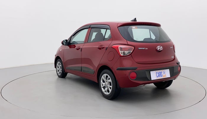 2017 Hyundai Grand i10 SPORTZ 1.2 KAPPA VTVT, Petrol, Manual, 24,086 km, Left Back Diagonal