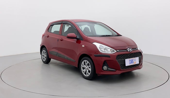 2017 Hyundai Grand i10 SPORTZ 1.2 KAPPA VTVT, Petrol, Manual, 24,086 km, Right Front Diagonal