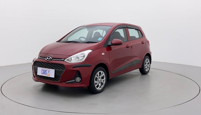 2017 Hyundai Grand i10 SPORTZ 1.2 KAPPA VTVT, Petrol, Manual, 24,086 km, Left Front Diagonal