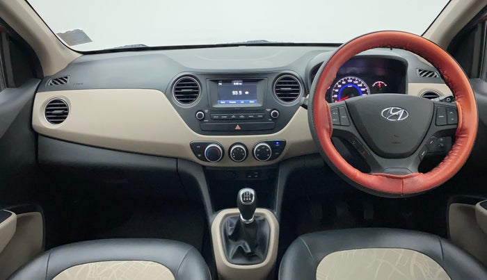 2017 Hyundai Grand i10 SPORTZ 1.2 KAPPA VTVT, Petrol, Manual, 24,086 km, Dashboard