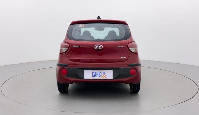 2017 Hyundai Grand i10 SPORTZ 1.2 KAPPA VTVT, Petrol, Manual, 24,086 km, Back/Rear