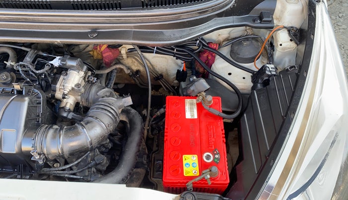 2017 Hyundai Eon MAGNA +, Petrol, Manual, 73,434 km, Engine View - Left