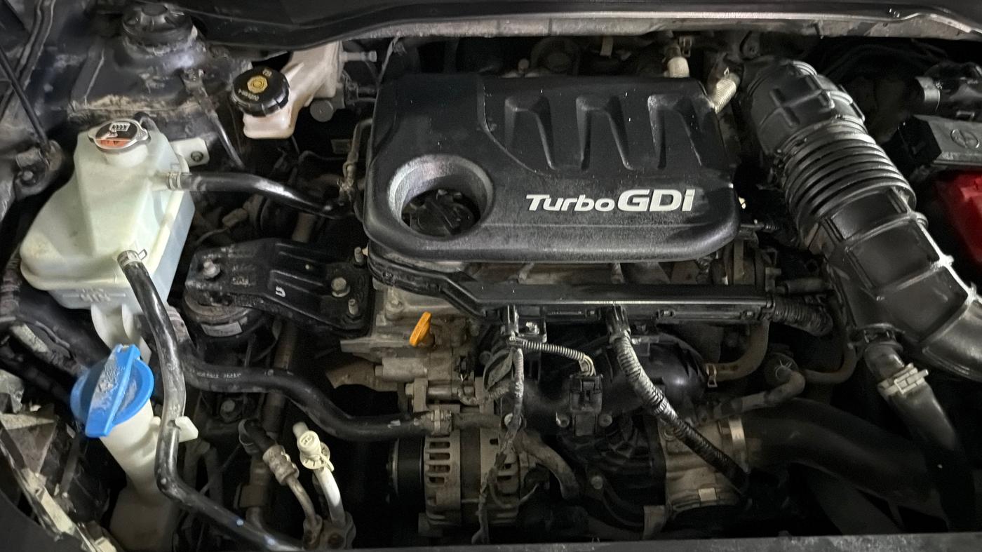 2019 Hyundai VENUE SX PLUS 1.0 TURBO DCT, Petrol, Automatic, 29,225 km, Engine View - Right