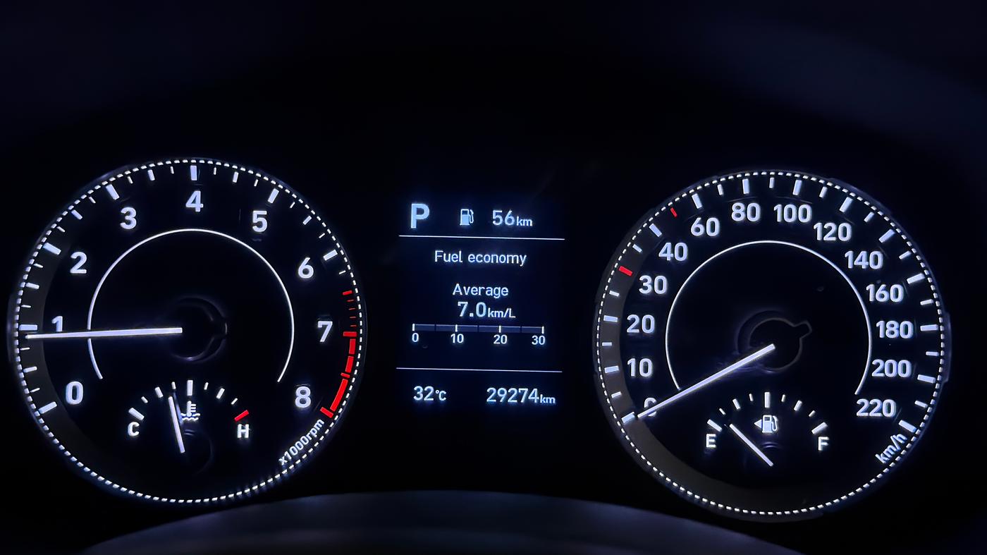 2019 Hyundai VENUE SX PLUS 1.0 TURBO DCT, Petrol, Automatic, 29,225 km, Odometer Image