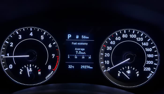 2019 Hyundai VENUE SX PLUS 1.0 TURBO DCT, Petrol, Automatic, 29,264 km, Odometer Image