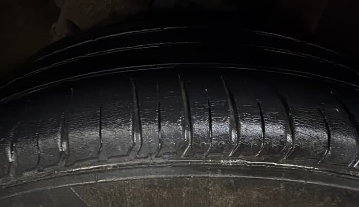 2019 Hyundai VENUE SX PLUS 1.0 TURBO DCT, Petrol, Automatic, 29,264 km, Left Rear Tyre Tread