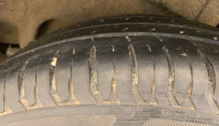 2017 Maruti Dzire ZXI PLUS, Petrol, Manual, 18,097 km, Left Rear Tyre Tread