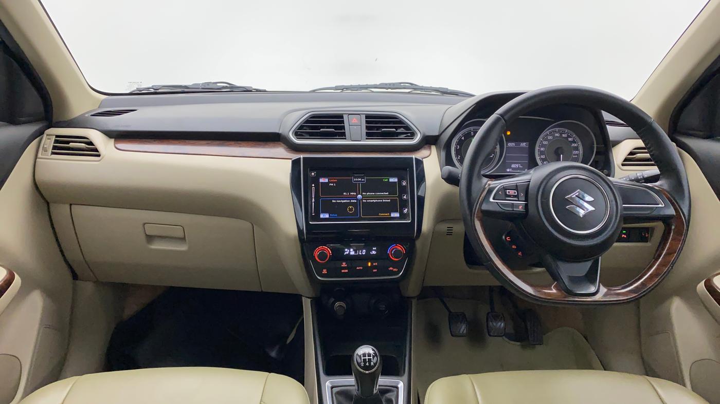 2017 Maruti Dzire ZXI PLUS, Petrol, Manual, 18,097 km, Dashboard