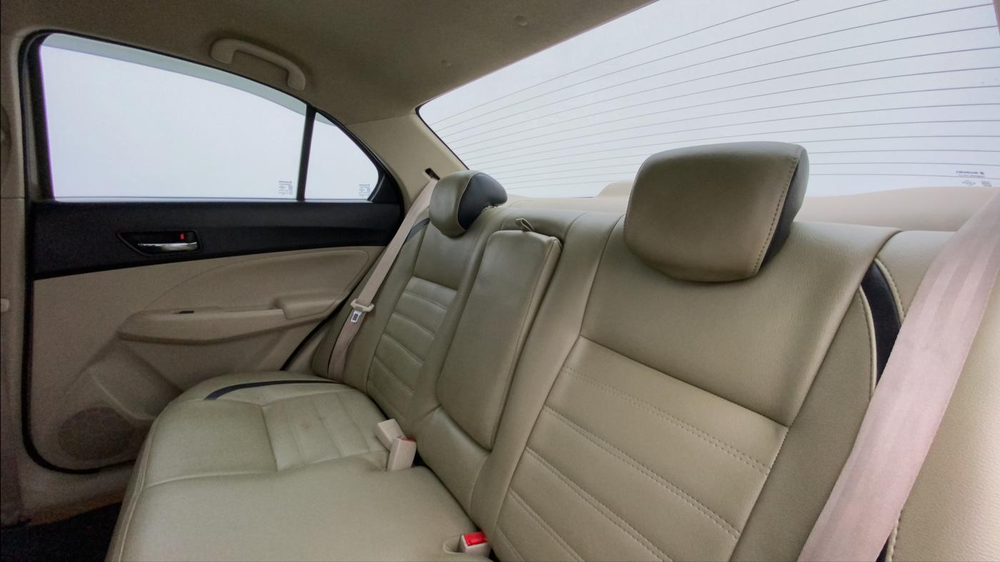 2017 Maruti Dzire ZXI PLUS, Petrol, Manual, 18,097 km, Right Side Rear Door Cabin