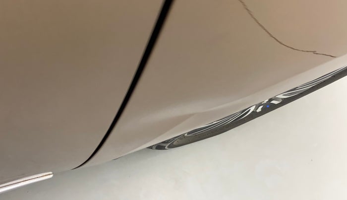 2017 Maruti Dzire ZXI PLUS, Petrol, Manual, 18,097 km, Right fender - Slightly dented