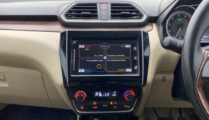 2017 Maruti Dzire ZXI PLUS, Petrol, Manual, 18,097 km, Air Conditioner