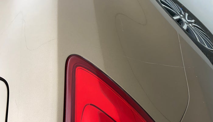 2017 Maruti Dzire ZXI PLUS, Petrol, Manual, 18,097 km, Right quarter panel - Minor scratches