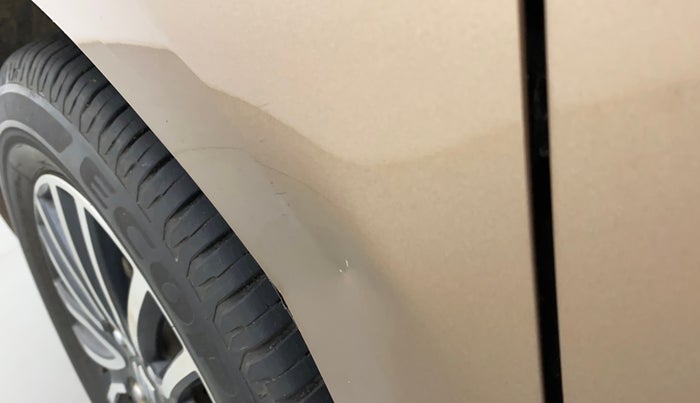 2017 Maruti Dzire ZXI PLUS, Petrol, Manual, 18,097 km, Left fender - Slightly dented