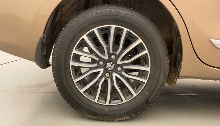 2017 Maruti Dzire ZXI PLUS, Petrol, Manual, 18,097 km, Right Rear Wheel