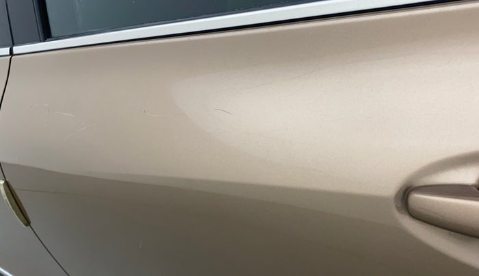 2017 Maruti Dzire ZXI PLUS, Petrol, Manual, 18,097 km, Rear left door - Minor scratches