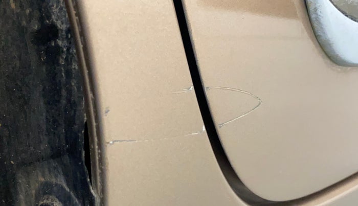 2017 Maruti Dzire ZXI PLUS, Petrol, Manual, 18,097 km, Right running board - Minor scratches