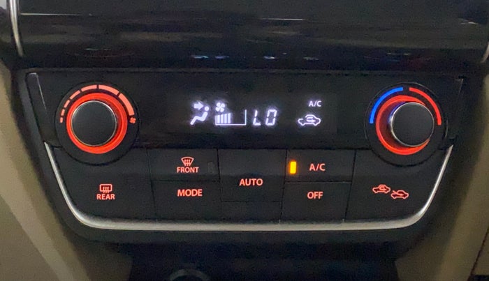 2017 Maruti Dzire ZXI PLUS, Petrol, Manual, 18,097 km, Automatic Climate Control