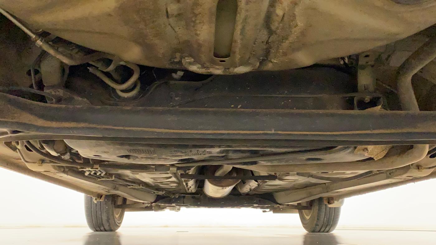 2017 Maruti Dzire ZXI PLUS, Petrol, Manual, 18,097 km, Rear Underbody