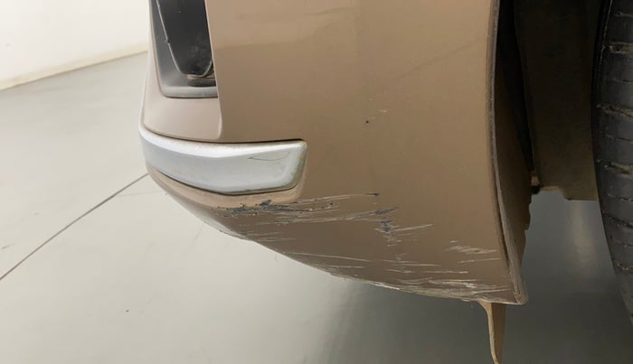 2017 Maruti Dzire ZXI PLUS, Petrol, Manual, 18,097 km, Front bumper - Minor scratches