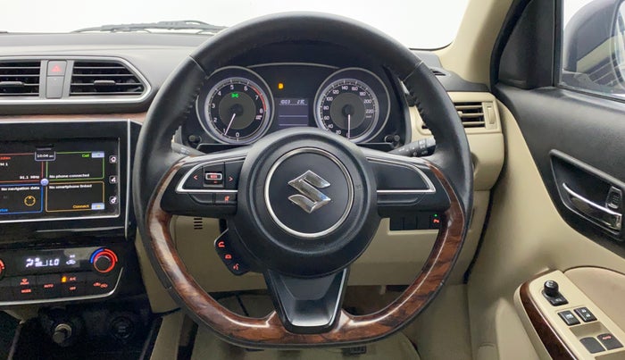 2017 Maruti Dzire ZXI PLUS, Petrol, Manual, 18,097 km, Steering Wheel Close Up