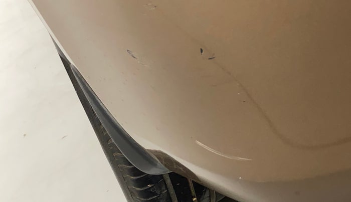 2017 Maruti Dzire ZXI PLUS, Petrol, Manual, 18,097 km, Rear bumper - Minor scratches