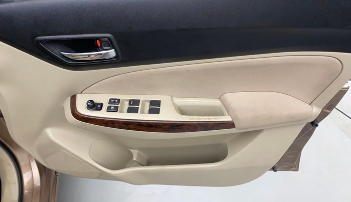 2017 Maruti Dzire ZXI PLUS, Petrol, Manual, 18,097 km, Driver Side Door Panels Control