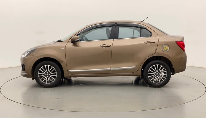 2017 Maruti Dzire ZXI PLUS, Petrol, Manual, 18,097 km, Left Side