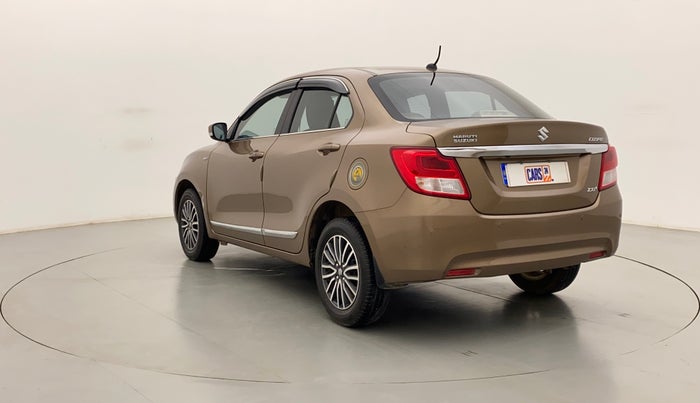 2017 Maruti Dzire ZXI PLUS, Petrol, Manual, 18,097 km, Left Back Diagonal