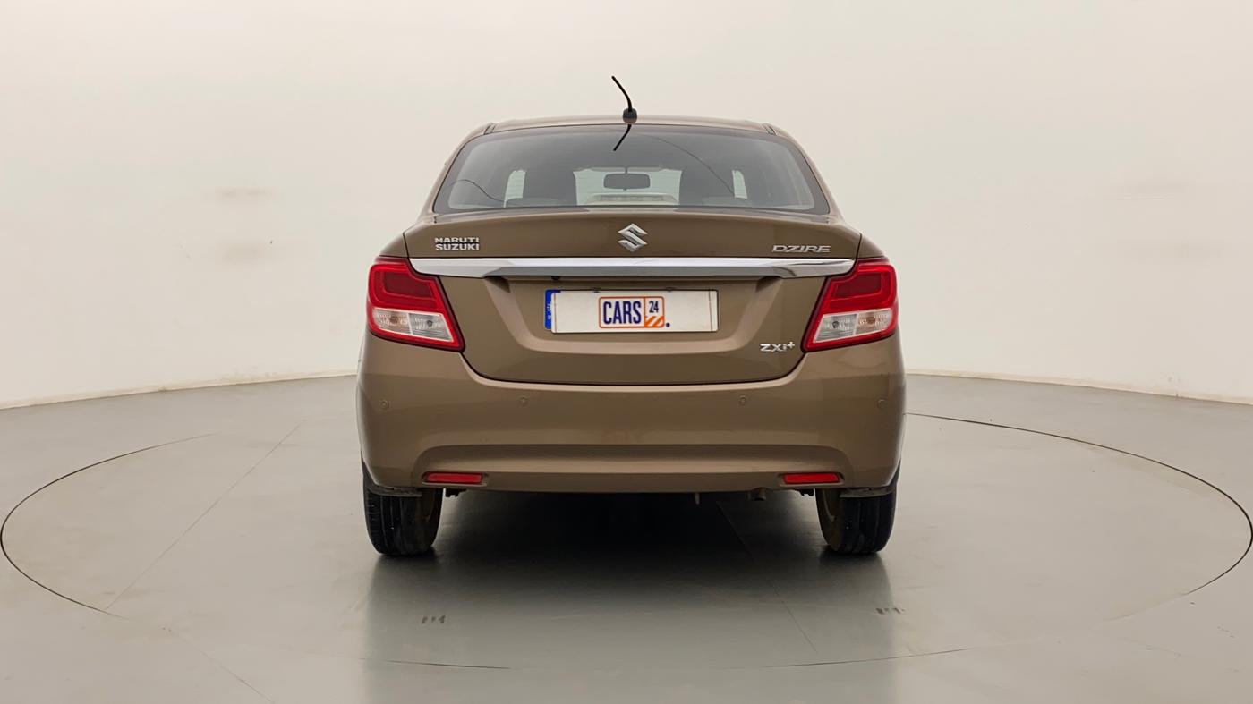 2017 Maruti Dzire ZXI PLUS, Petrol, Manual, 18,097 km, Back/Rear