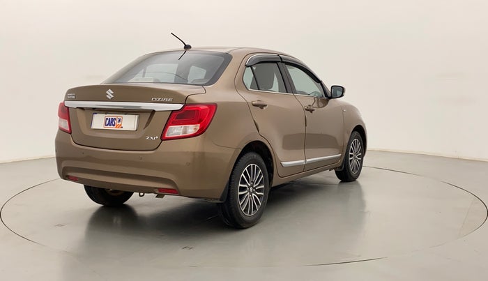 2017 Maruti Dzire ZXI PLUS, Petrol, Manual, 18,097 km, Right Back Diagonal