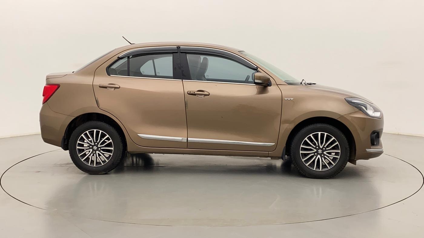 2017 Maruti Dzire ZXI PLUS, Petrol, Manual, 18,097 km, Right Side View