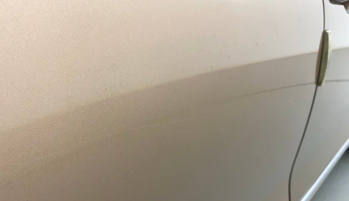 2017 Maruti Dzire ZXI PLUS, Petrol, Manual, 18,097 km, Right rear door - Minor scratches