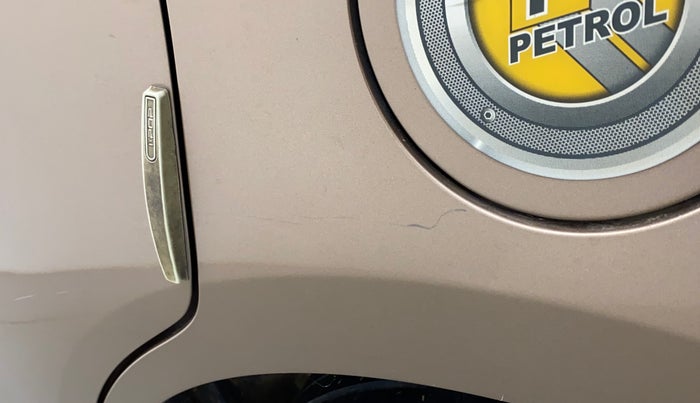 2017 Maruti Dzire ZXI PLUS, Petrol, Manual, 18,097 km, Left quarter panel - Minor scratches