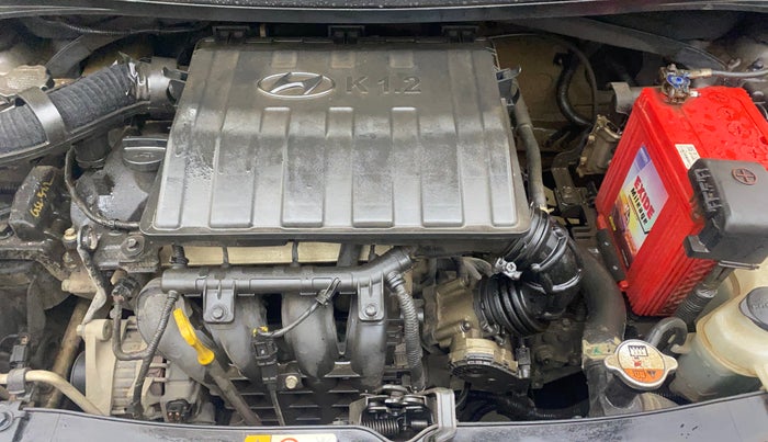 2015 Hyundai Grand i10 MAGNA 1.2 KAPPA VTVT, Petrol, Manual, 49,701 km, Engine View