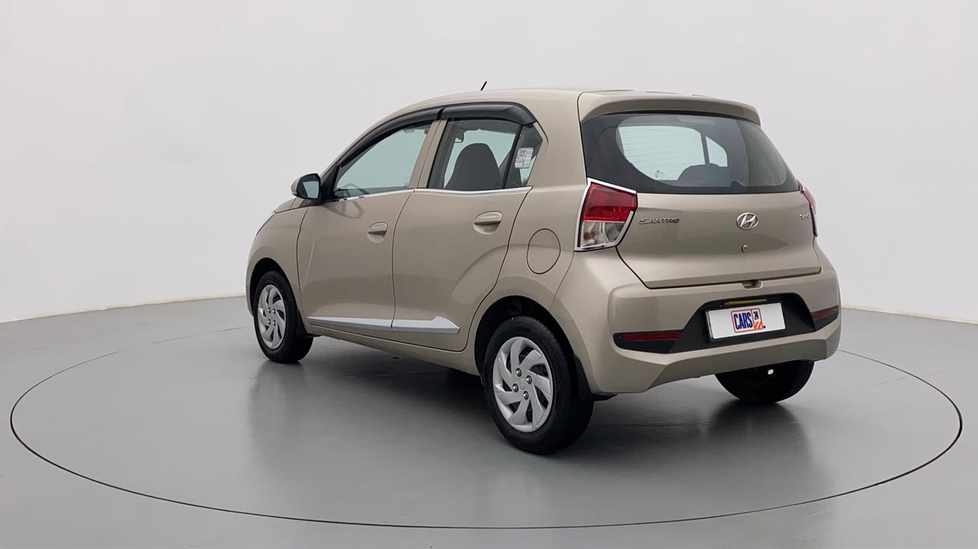 2019 Hyundai NEW SANTRO SPORTZ 1.1, Petrol, Manual, 42,833 km, Left Back Diagonal