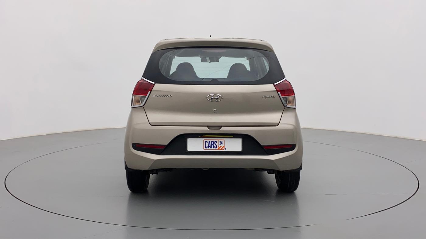 2019 Hyundai NEW SANTRO SPORTZ 1.1, Petrol, Manual, 42,833 km, Back/Rear