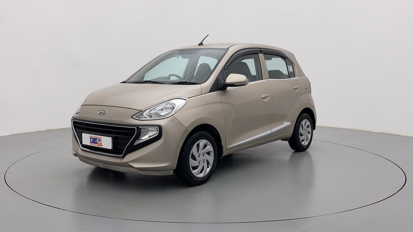 2019 Hyundai NEW SANTRO SPORTZ 1.1, Petrol, Manual, 42,833 km, Left Front Diagonal