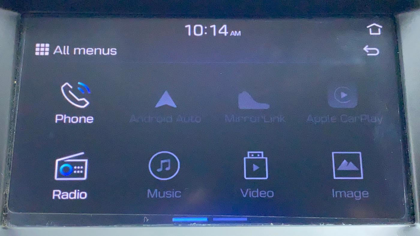 2019 Hyundai NEW SANTRO SPORTZ 1.1, Petrol, Manual, 42,833 km, Apple CarPlay and Android Auto