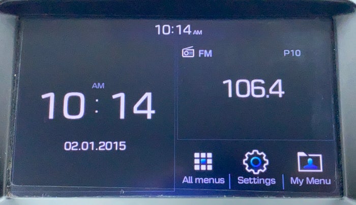 2019 Hyundai NEW SANTRO SPORTZ 1.1, Petrol, Manual, 42,833 km, Touchscreen Infotainment System