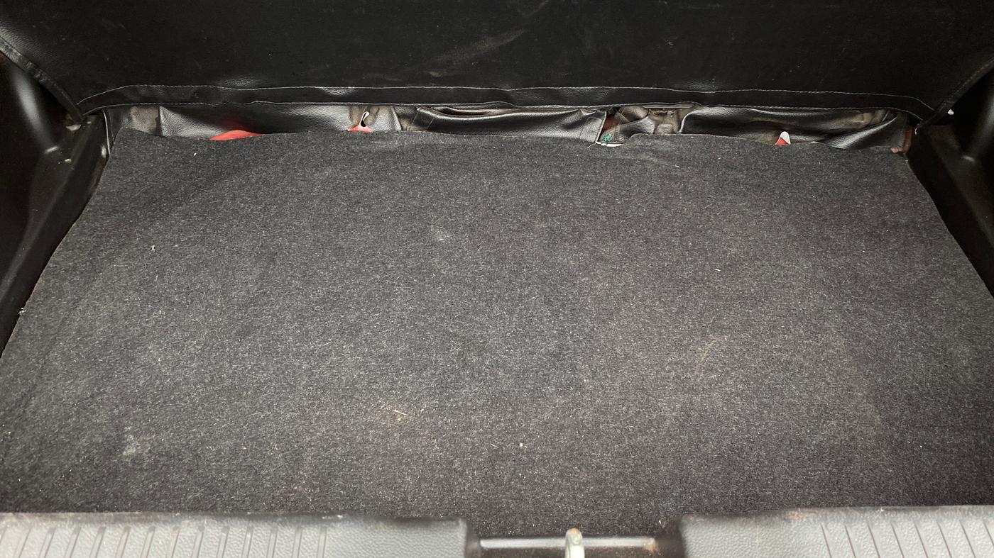 2020 Maruti Swift VXI, Petrol, Manual, 46,854 km, Boot Inside