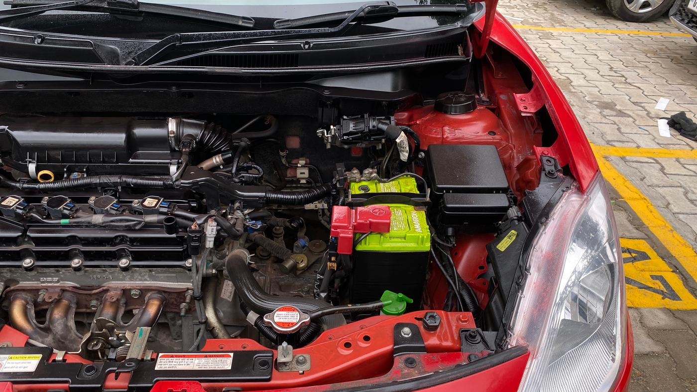 2020 Maruti Swift VXI, Petrol, Manual, 46,854 km, Engine View - Left