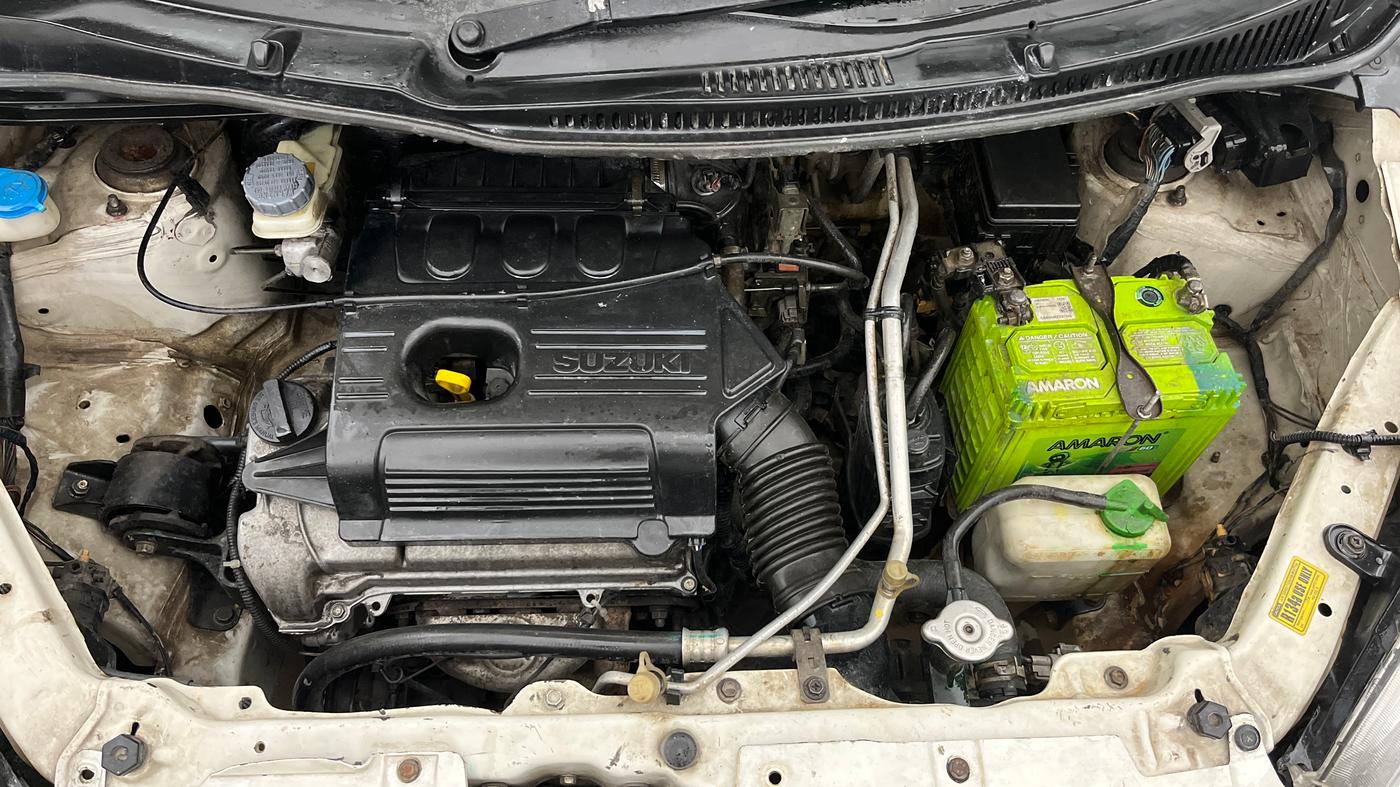 2015 Maruti Wagon R 1.0 LXI, Petrol, Manual, 67,803 km, Engine View
