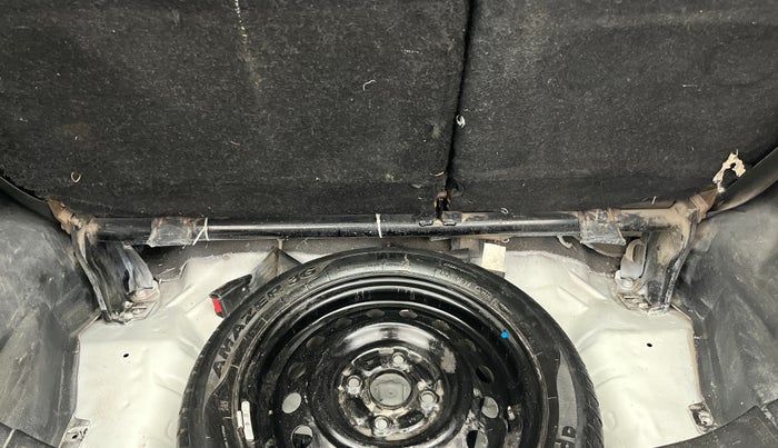 2015 Maruti Wagon R 1.0 LXI, Petrol, Manual, 67,803 km, Boot Inside