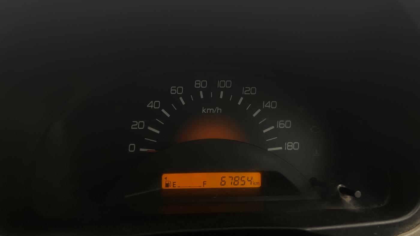 2015 Maruti Wagon R 1.0 LXI, Petrol, Manual, 67,803 km, Odometer Image