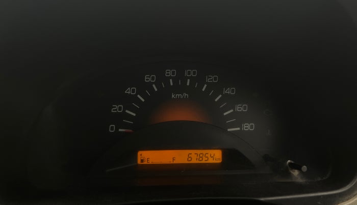 2015 Maruti Wagon R 1.0 LXI, Petrol, Manual, 67,803 km, Odometer Image